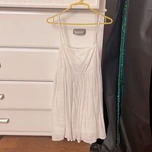 White tie summer dress